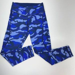 Vineyard Vines SzS Women Performance Camouflage Whale Print Reversible Leggings